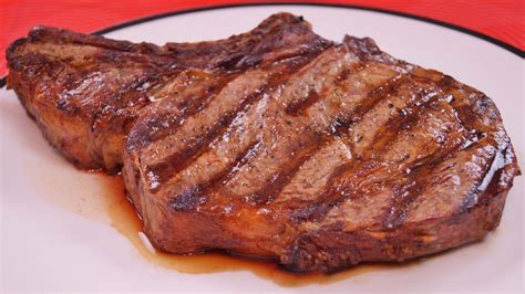 how to cook rib eye steak on gas grill